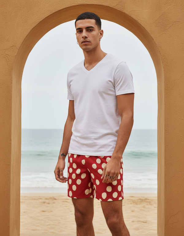 Men's Kanoko Swim Trunks