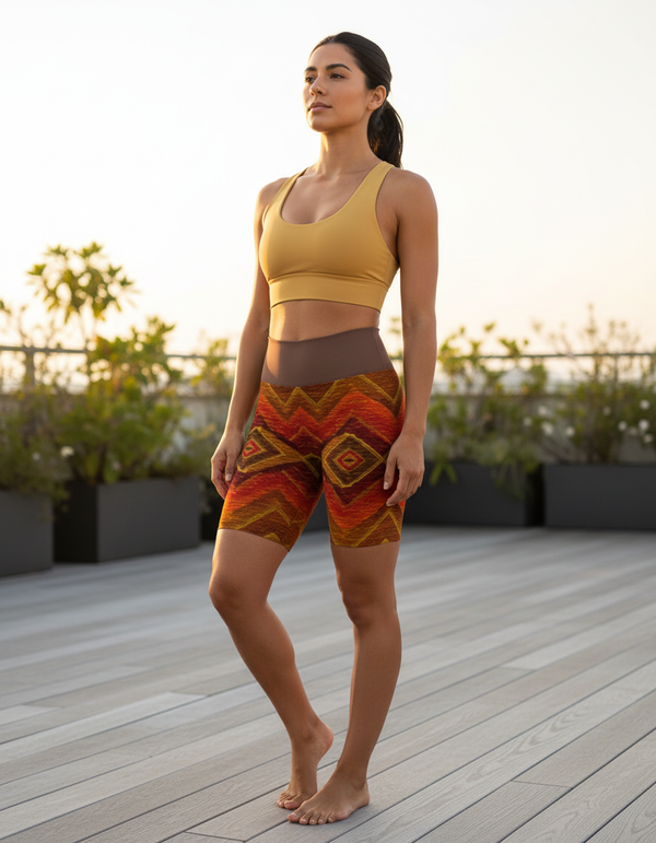Andes Yoga Shorts bikini — Dripper