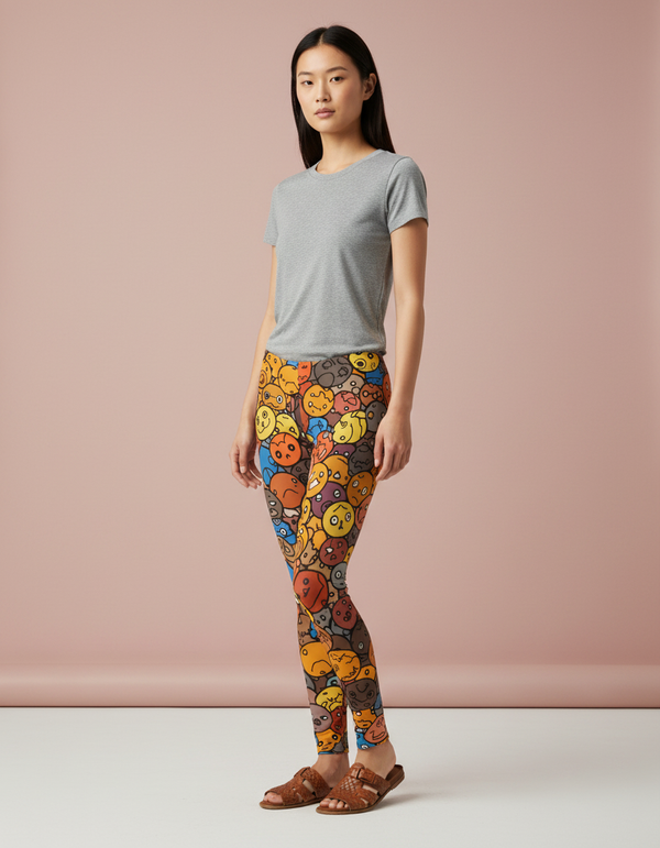 Kaze full-length leggings