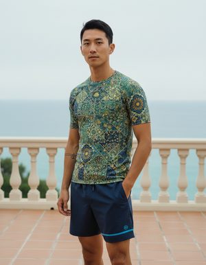 Riad Rash Guard Men's Rashguard — Dripper