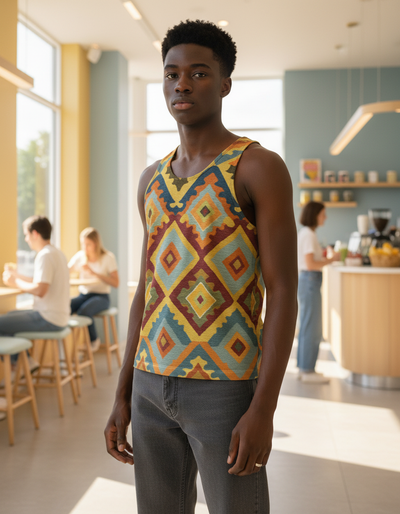Men's Tapestry Tank Top tank top