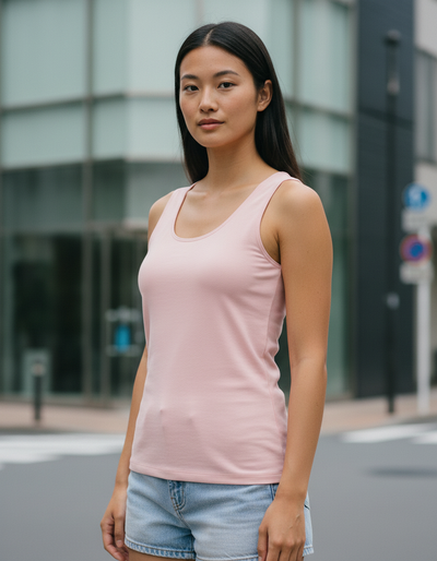 Women's Rose Quartz Tank Top tank top