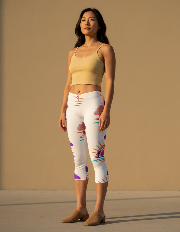 Elysium capri leggings