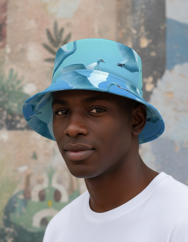 Cascade Bucket Hat bikini — Dripper