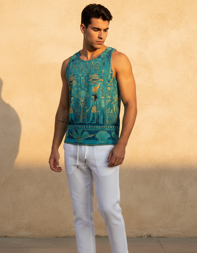 Men's Ankh Tank Top tank top