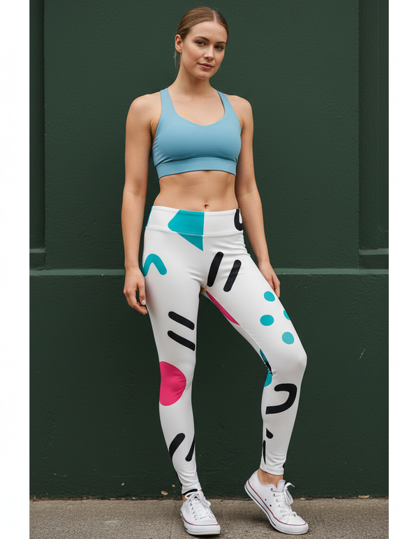 Mingle full-length leggings