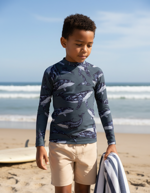 Kids Rhodonite Breeze kids rashguards