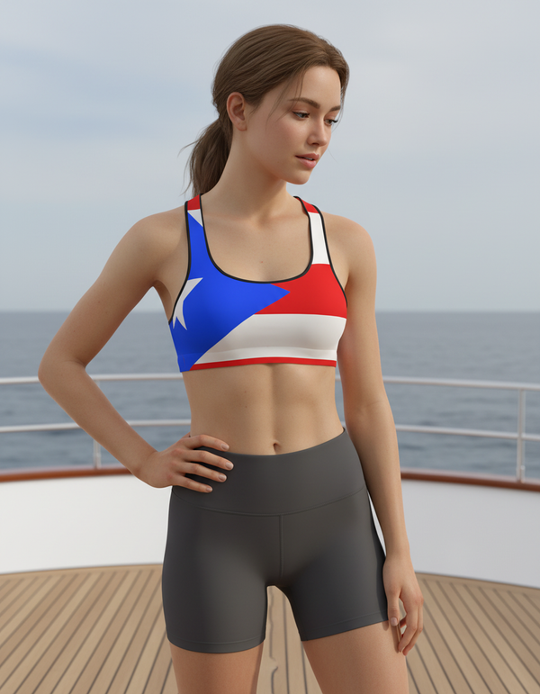 Puerto Collection classic sports bras