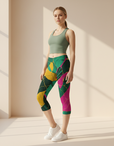 Sizzle Capri Leggings capri leggings