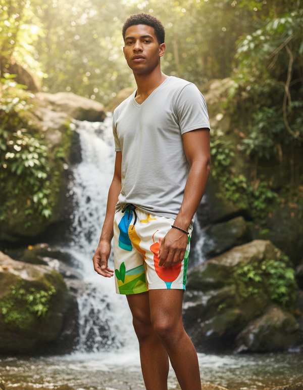 Spritz Men's Swim Trunks bikini — Dripper