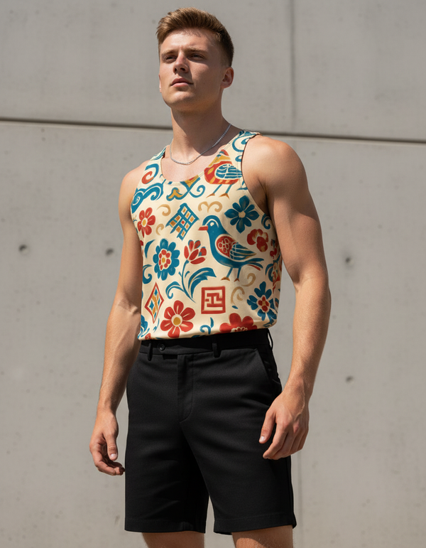 Nuan Tank Top bikini — Dripper