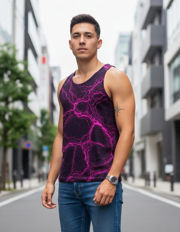 Men's Nebula tank tops