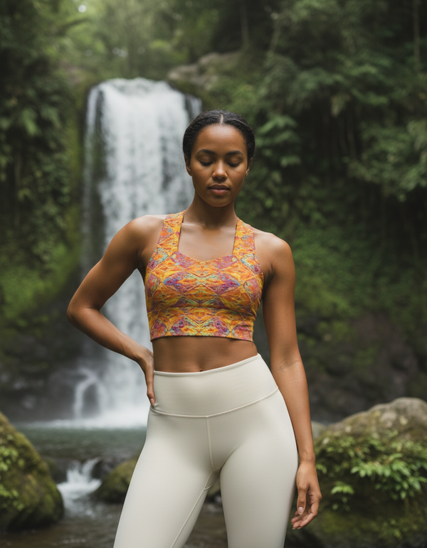 Tsubaki longline sports bras