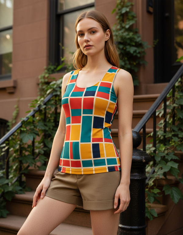 Women's Kraft tank tops