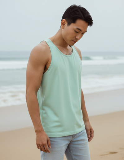 Men's Jelly Mint Tank Top tank top