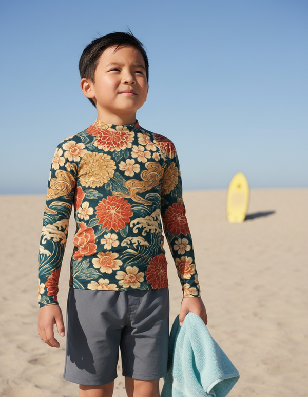 Japanese Collection Rash Guard rashguards