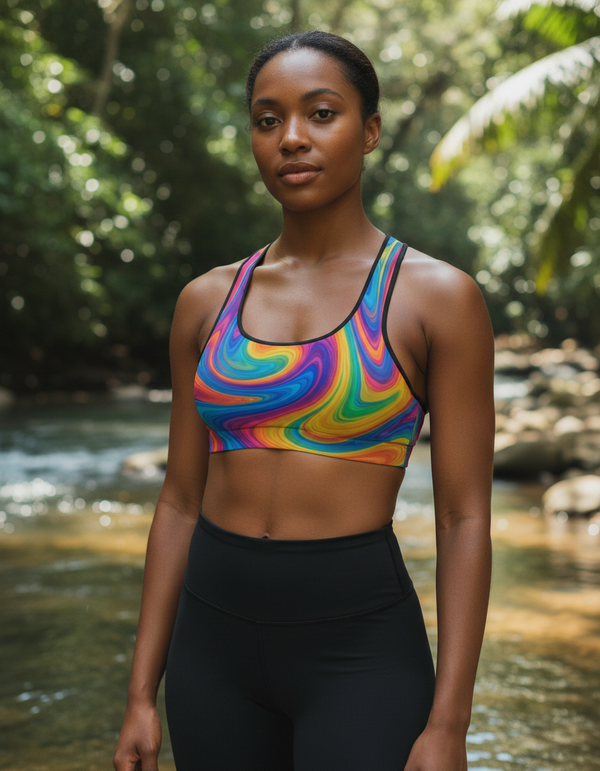 Veil classic sports bras