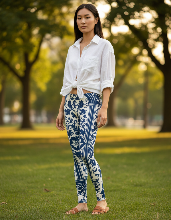 Azure Leggings bikini — Dripper