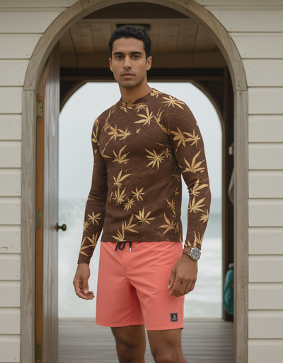 Men's Muskmelon Mizu rash guard