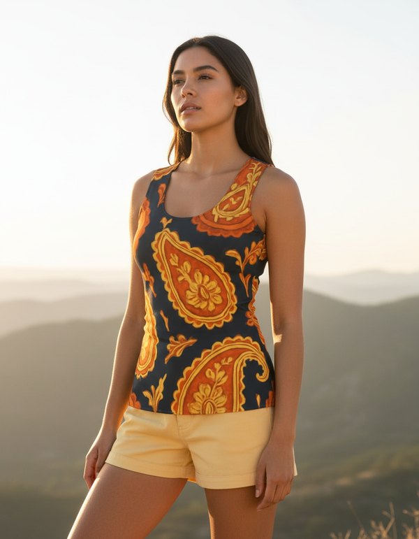 Zarifa Tank Top bikini — Dripper