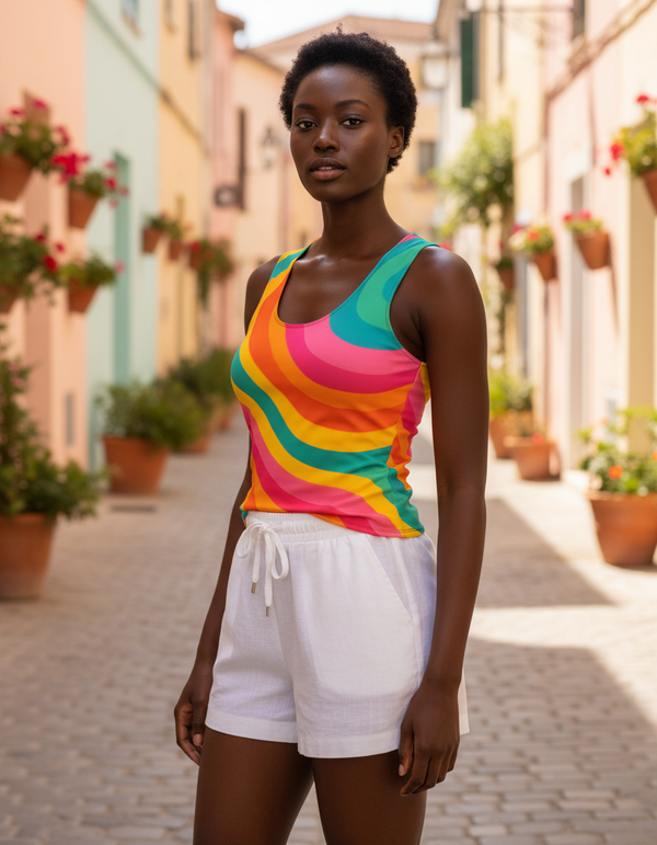 Aura Tank Top bikini — Dripper