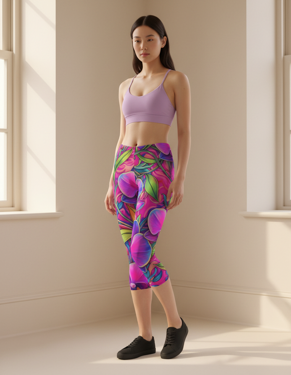 Elysium Capri Leggings bikini — Dripper