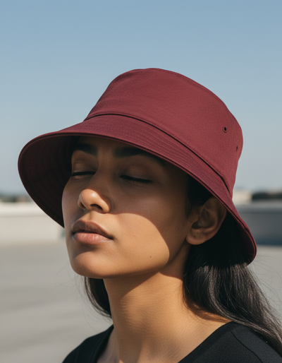 Bordeaux Bucket Hat bucket hat