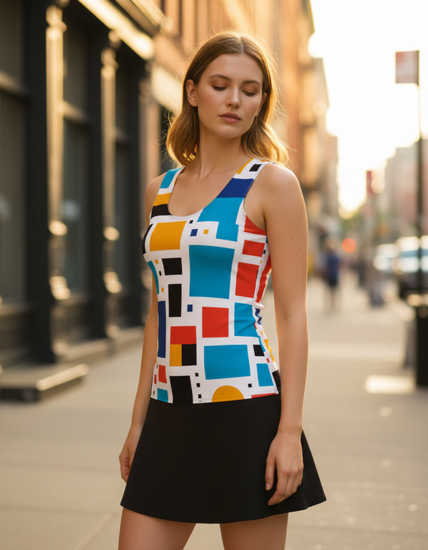 Women's Zest women's tank tops