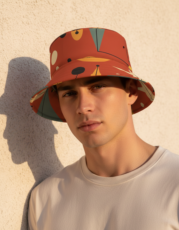 Bucket Hat in Echo