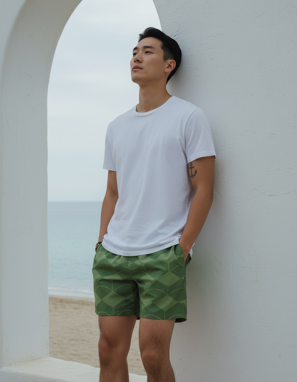 Men's Uroko Swim Trunks