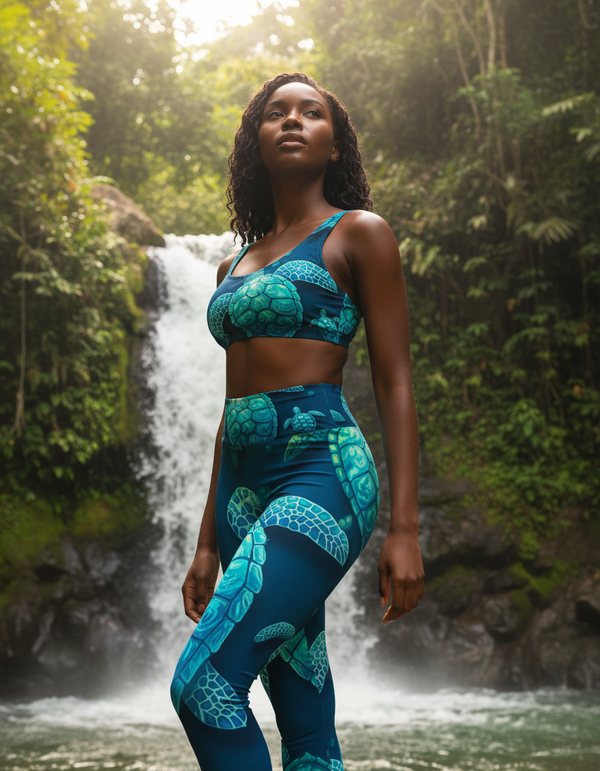 Shelley Capri Yoga Leggings bikini — Dripper