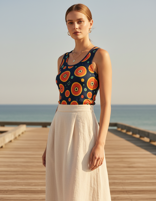 Sumi Tank Top bikini — Dripper