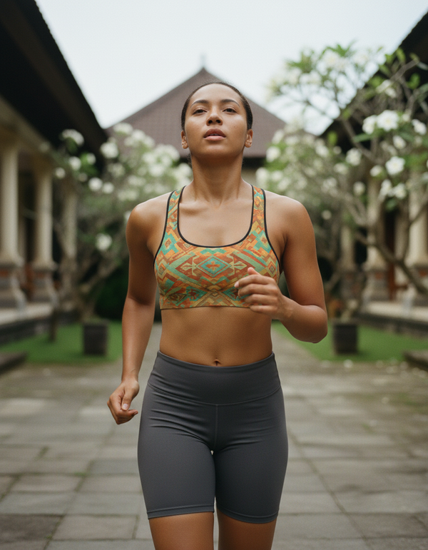 Chroma Longline Sports Bra Classic longline sports bras