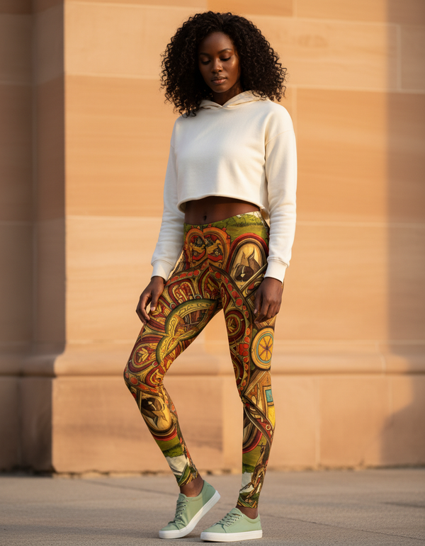 Andes Leggings bikini — Dripper