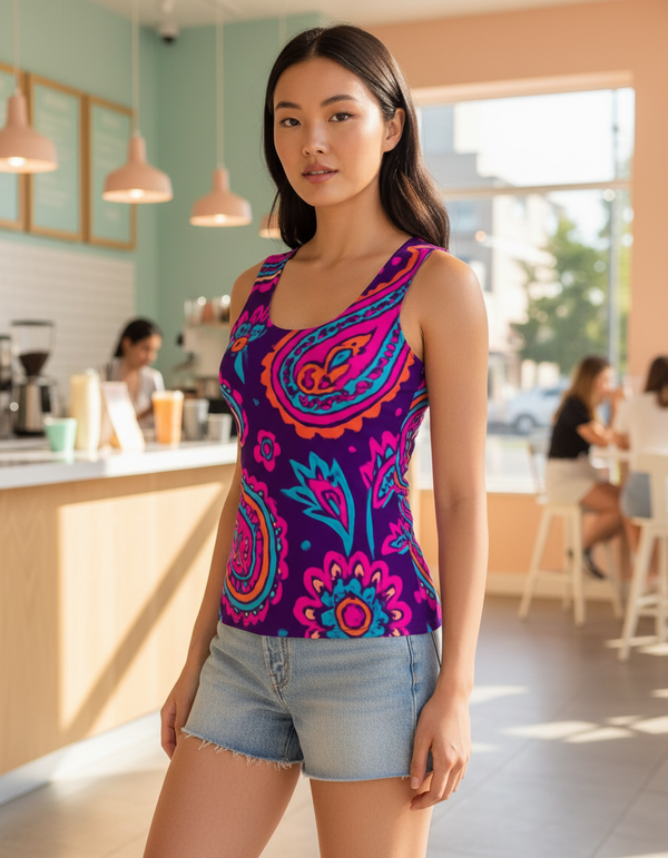 Women's Jasmine tank tops