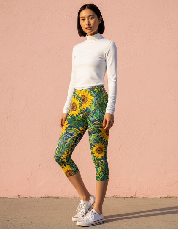 Elysium Capri Leggings bikini — Dripper