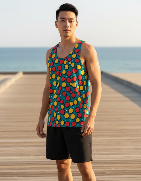 Mosaic Tank Top bikini — Dripper
