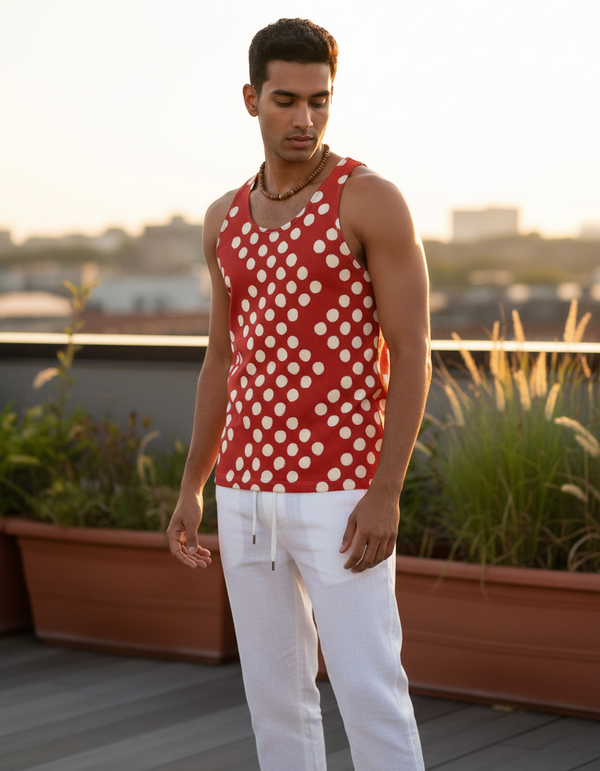 Tide Tank Top Men's Tank Top — Dripper