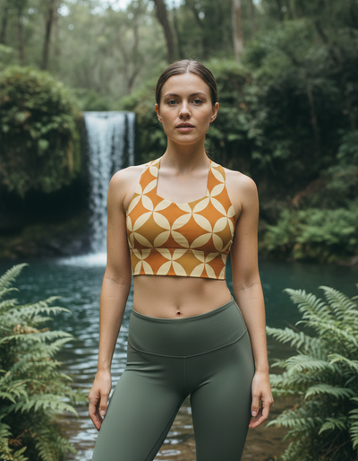 Mizuki Longline Sports Bra longline sports bra