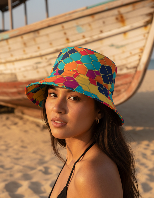 Bucket Hat in Yugen