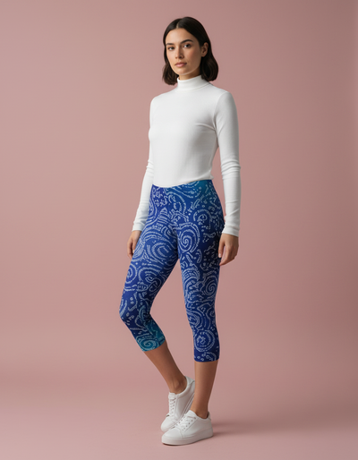 Marina Pavitra Capri Leggings capri leggings