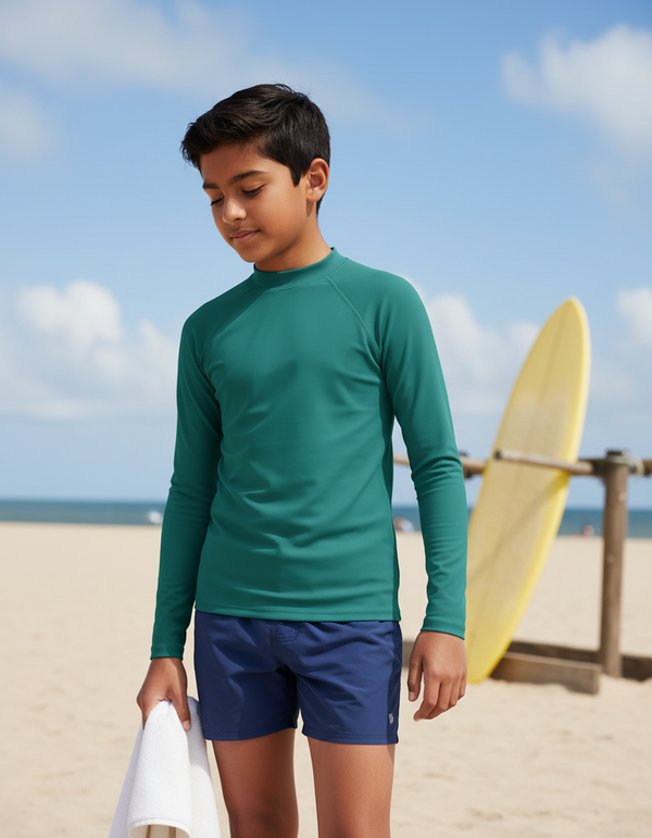 Youth Alexandrite Rash Guard