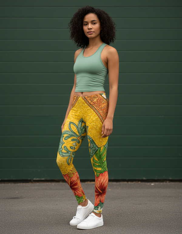 Aloha Leggings bikini — Dripper