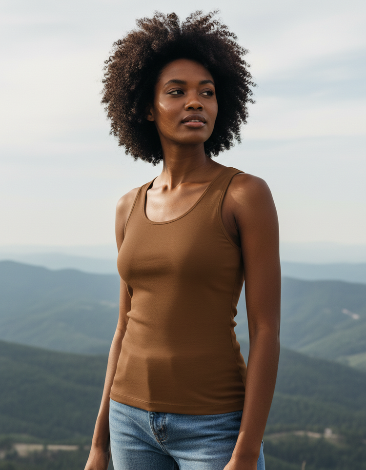 Tobacco Tank Top Women's Tank Top — Dripper