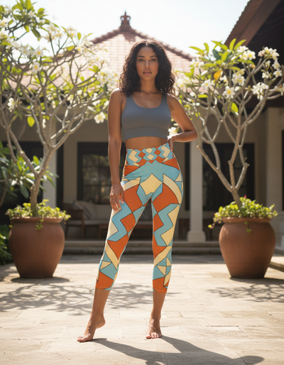 Prism Capri Yoga Leggings capri yoga leggings