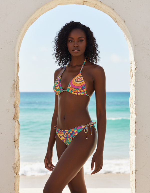 Wavy Vision Trippy Bikini