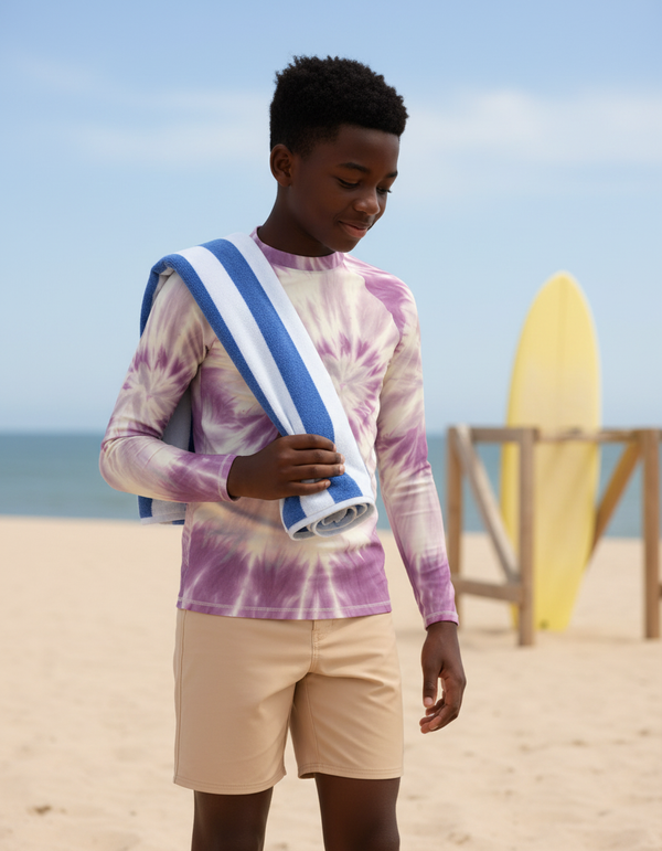 Tie-dye Collection Rash Guard rashguards