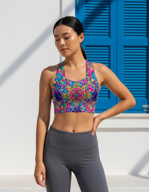 Solstice longline sports bras
