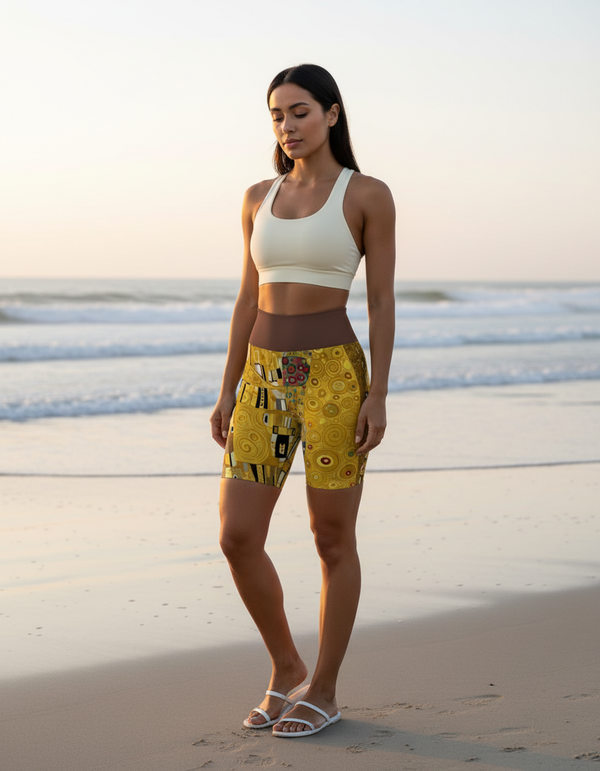 Elysium Yoga Shorts bikini — Dripper