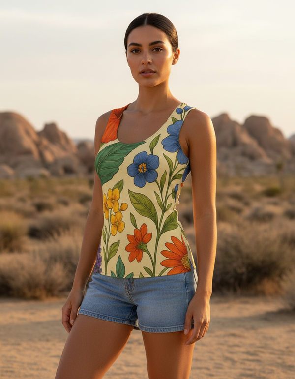 Women's Verdure tank tops